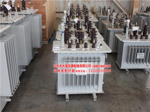 陕西S11-1600KVA变压器